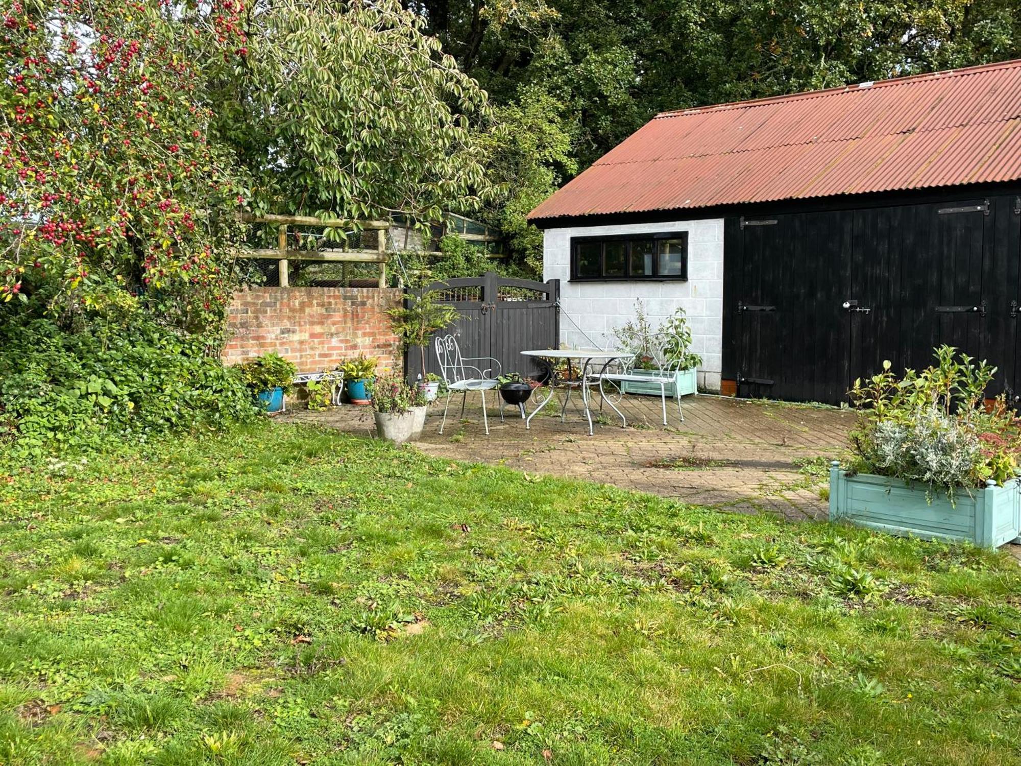 Cottages at Woodlands, Grooms Cottage Wareham Exteriör bild