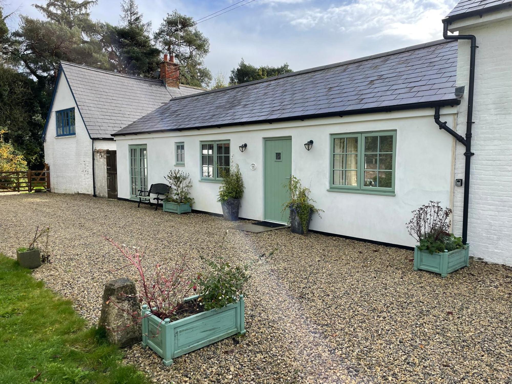 Cottages at Woodlands, Grooms Cottage Wareham Exteriör bild